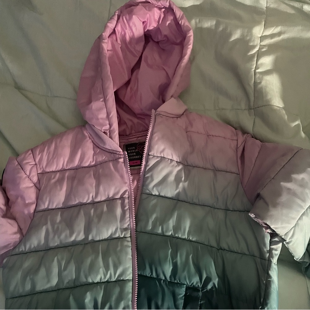 XL Justice Ombre Spring/Fall Jacket